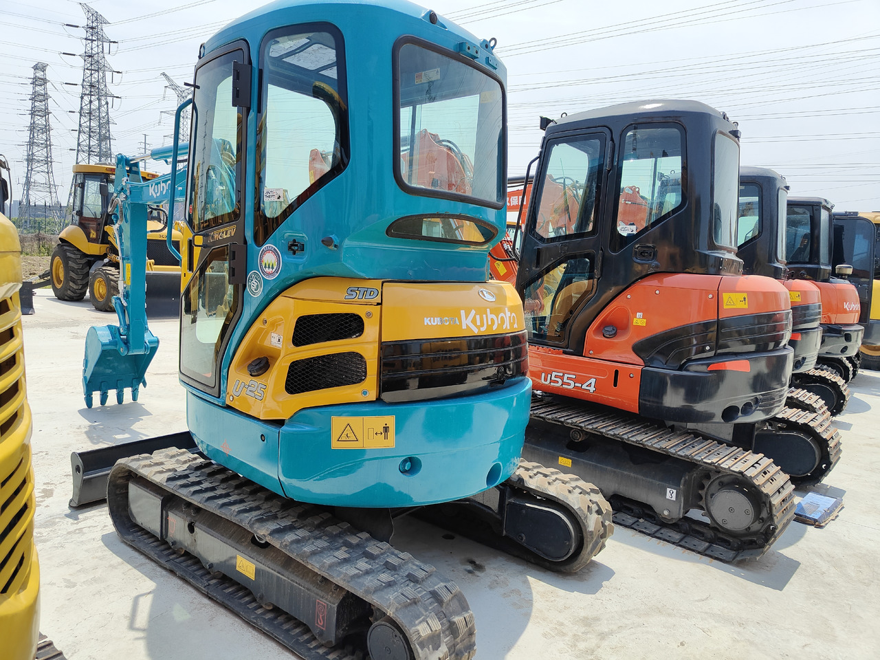 KUBOTA U25 - Minibagger: das Bild 3 KUBOTA U25 - Minibagger: das Bild 3