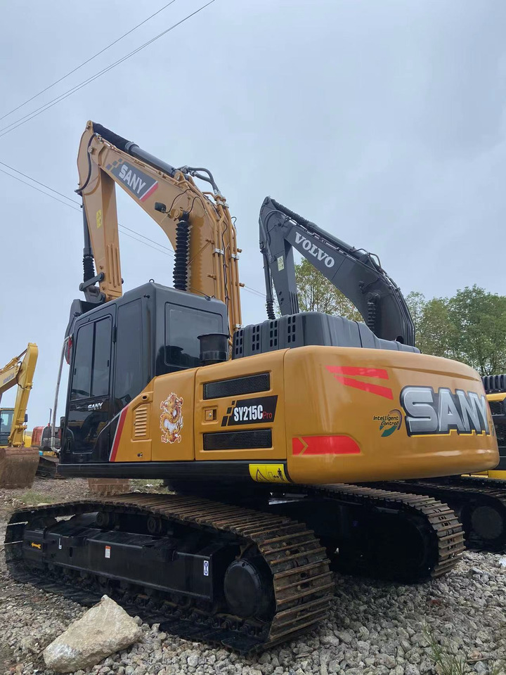 SANY SY215C - Kettenbagger: das Bild 1 SANY SY215C - Kettenbagger: das Bild 1