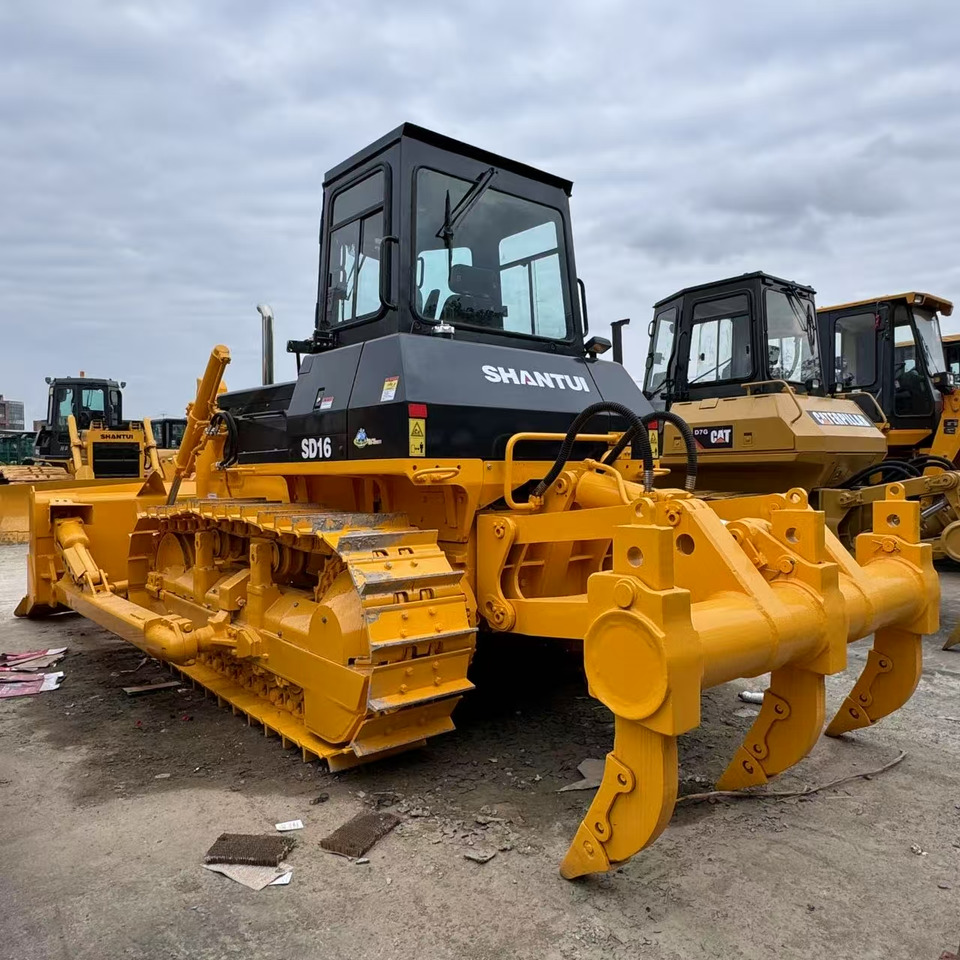 SHANTUI SD16 - Bulldozer: das Bild 4 SHANTUI SD16 - Bulldozer: das Bild 4