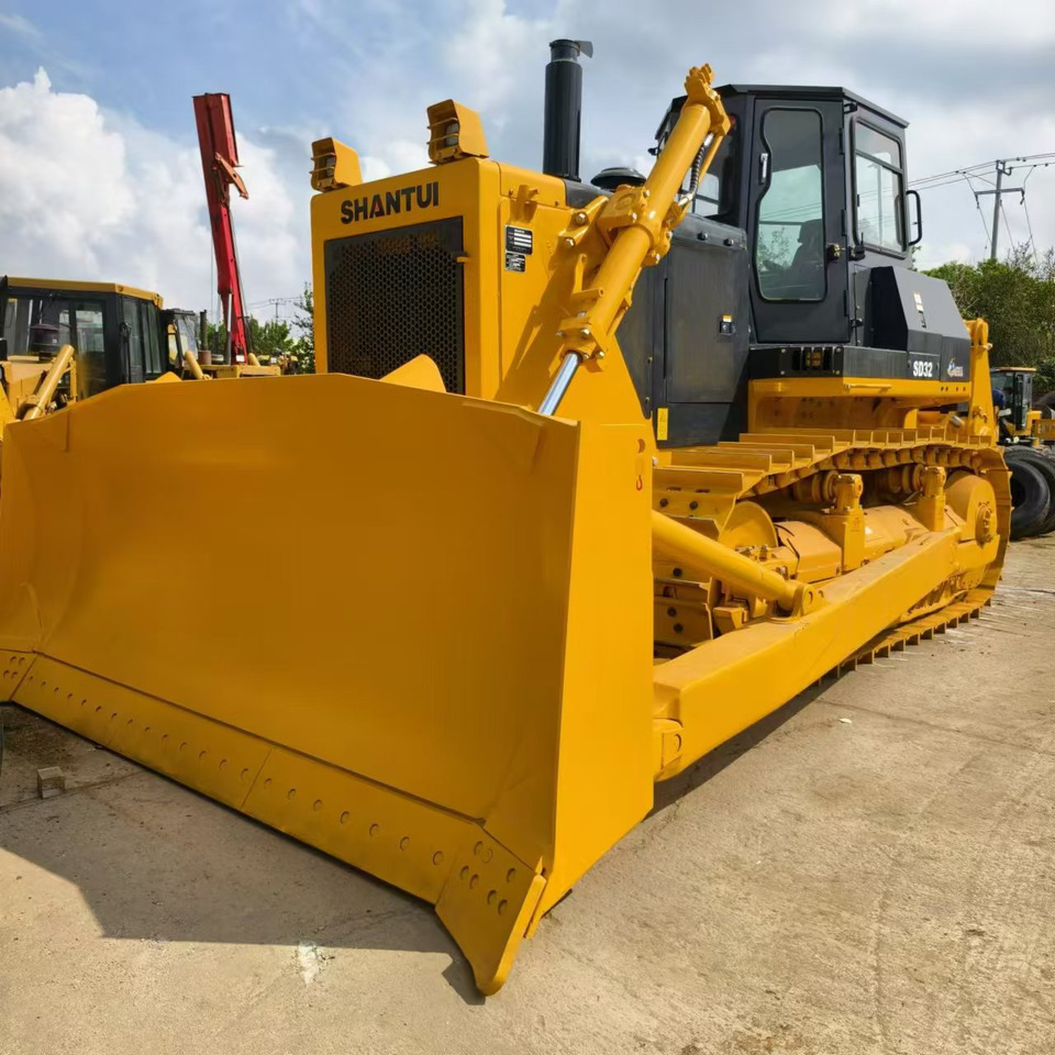 SHANTUI SD32 - Bulldozer: das Bild 4 SHANTUI SD32 - Bulldozer: das Bild 4