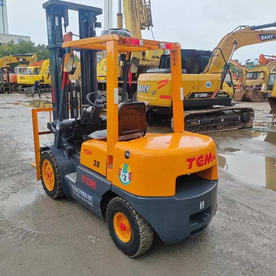 TCM FD30 - Dieselstapler: das Bild 3 TCM FD30 - Dieselstapler: das Bild 3