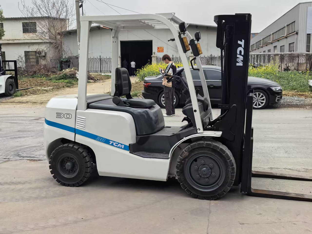 TCM FD30 - Dieselstapler: das Bild 2 TCM FD30 - Dieselstapler: das Bild 2
