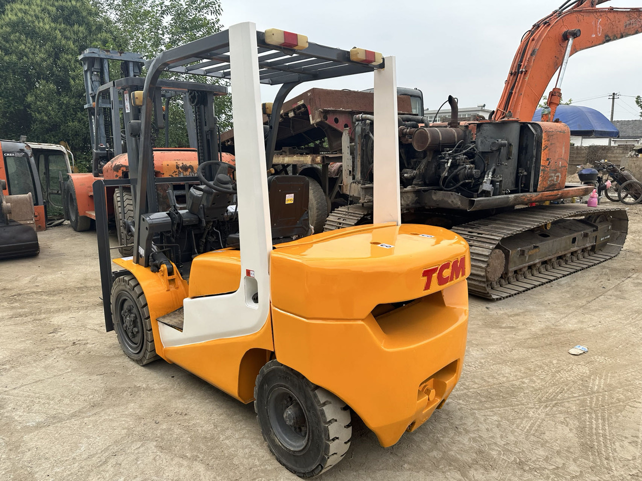 TCM FD30 - Dieselstapler: das Bild 3 TCM FD30 - Dieselstapler: das Bild 3