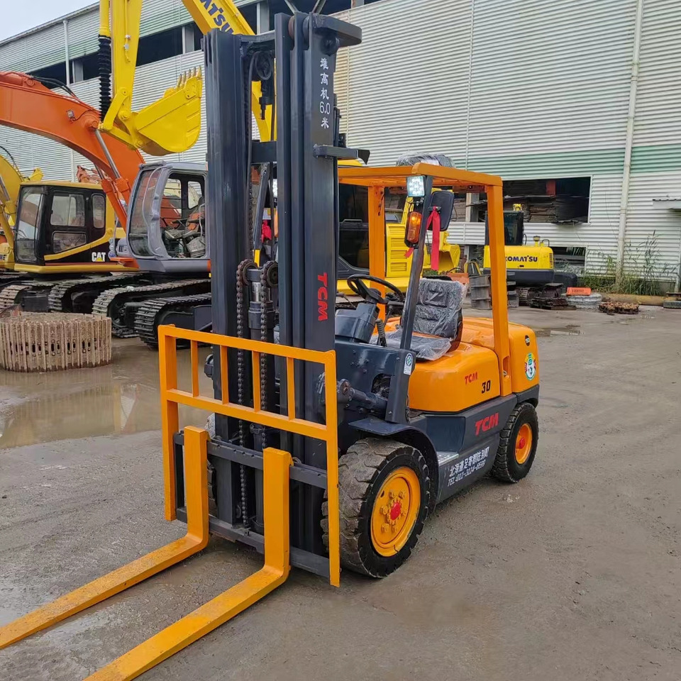 TCM FD30 - Dieselstapler: das Bild 4 TCM FD30 - Dieselstapler: das Bild 4