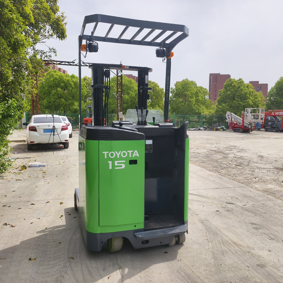 TOYOTA 7FBR15 - Elektrostapler: das Bild 5 TOYOTA 7FBR15 - Elektrostapler: das Bild 5