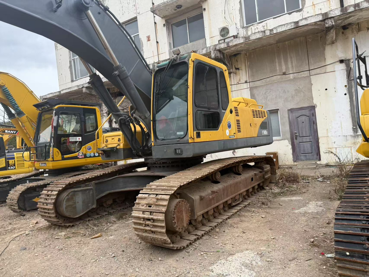 VOLVO EC360BLC - Kettenbagger: das Bild 4 VOLVO EC360BLC - Kettenbagger: das Bild 4
