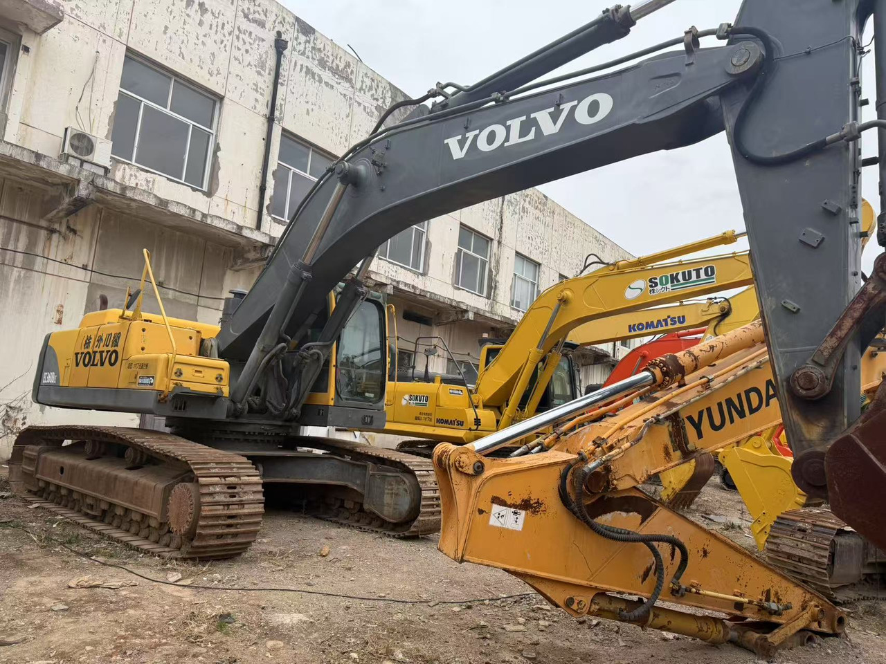 VOLVO EC360BLC - Kettenbagger: das Bild 5 VOLVO EC360BLC - Kettenbagger: das Bild 5