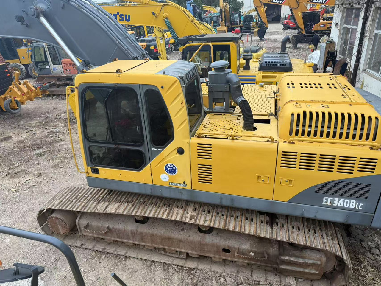 VOLVO EC360BLC - Kettenbagger: das Bild 1 VOLVO EC360BLC - Kettenbagger: das Bild 1