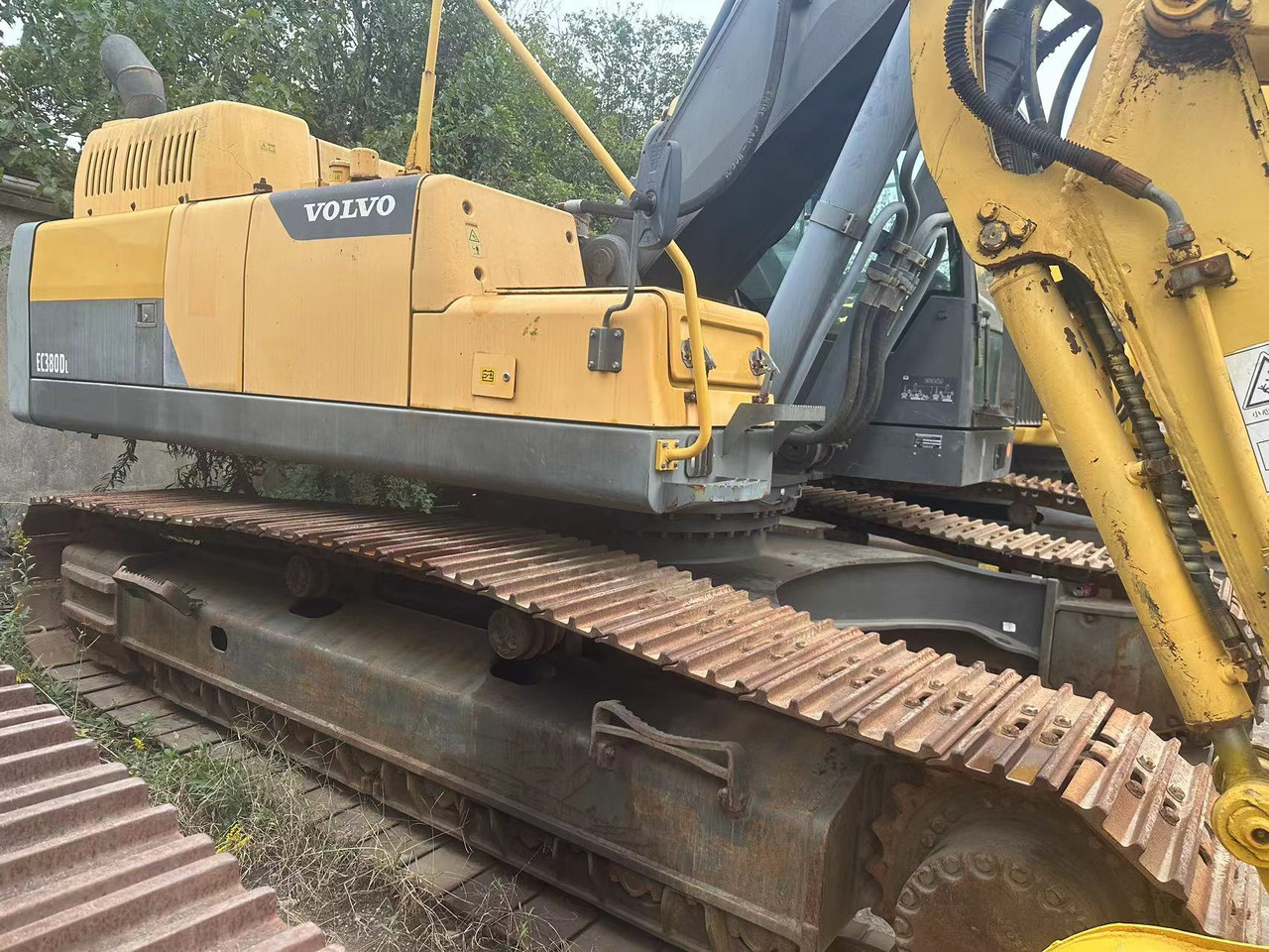 VOLVO EC380 - Kettenbagger: das Bild 3 VOLVO EC380 - Kettenbagger: das Bild 3