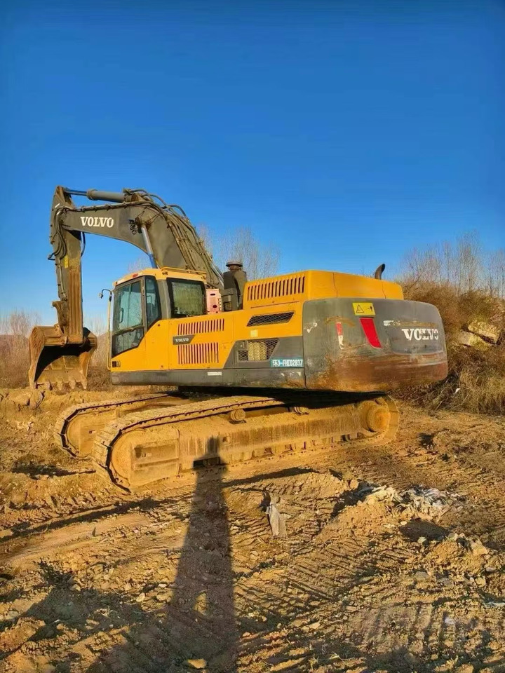 VOLVO EC480DL - Kettenbagger: das Bild 2 VOLVO EC480DL - Kettenbagger: das Bild 2