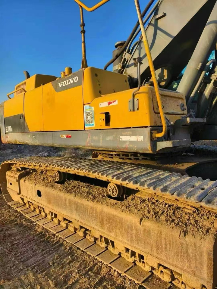 VOLVO EC480DL - Kettenbagger: das Bild 4 VOLVO EC480DL - Kettenbagger: das Bild 4