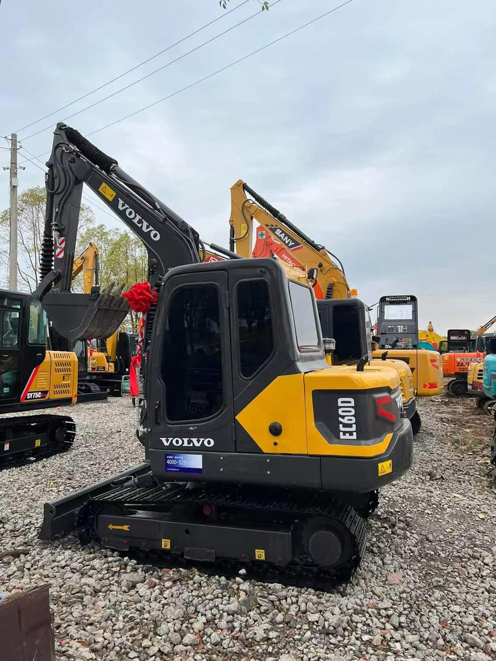 VOLVO EC60D - Kettenbagger: das Bild 1 VOLVO EC60D - Kettenbagger: das Bild 1