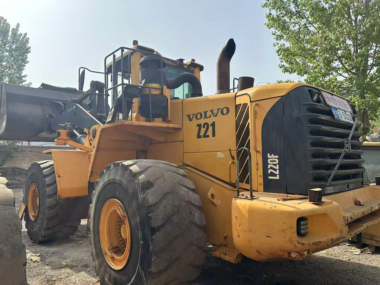 VOLVO L220F - Radlader: das Bild 1 VOLVO L220F - Radlader: das Bild 1