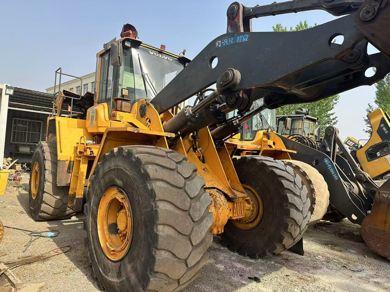 VOLVO L220F - Radlader: das Bild 3 VOLVO L220F - Radlader: das Bild 3