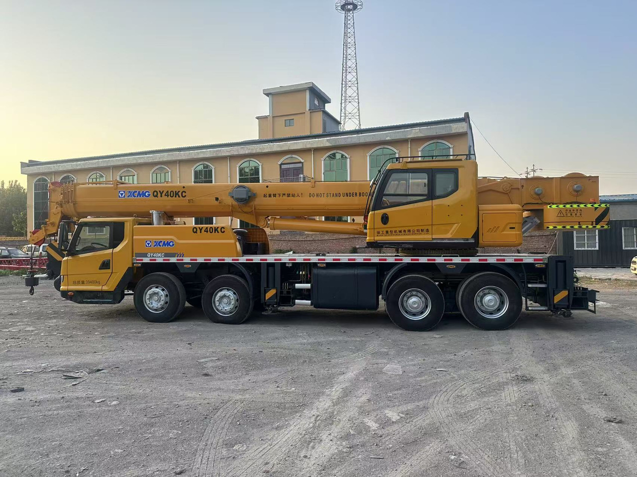 XCMG QY40KC - Mobilkran: das Bild 2 XCMG QY40KC - Mobilkran: das Bild 2