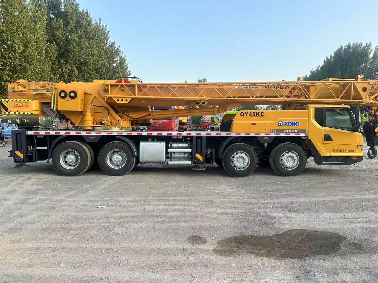 XCMG QY40KC - Mobilkran: das Bild 4 XCMG QY40KC - Mobilkran: das Bild 4