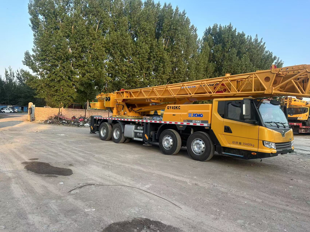 XCMG QY40KC - Mobilkran: das Bild 3 XCMG QY40KC - Mobilkran: das Bild 3