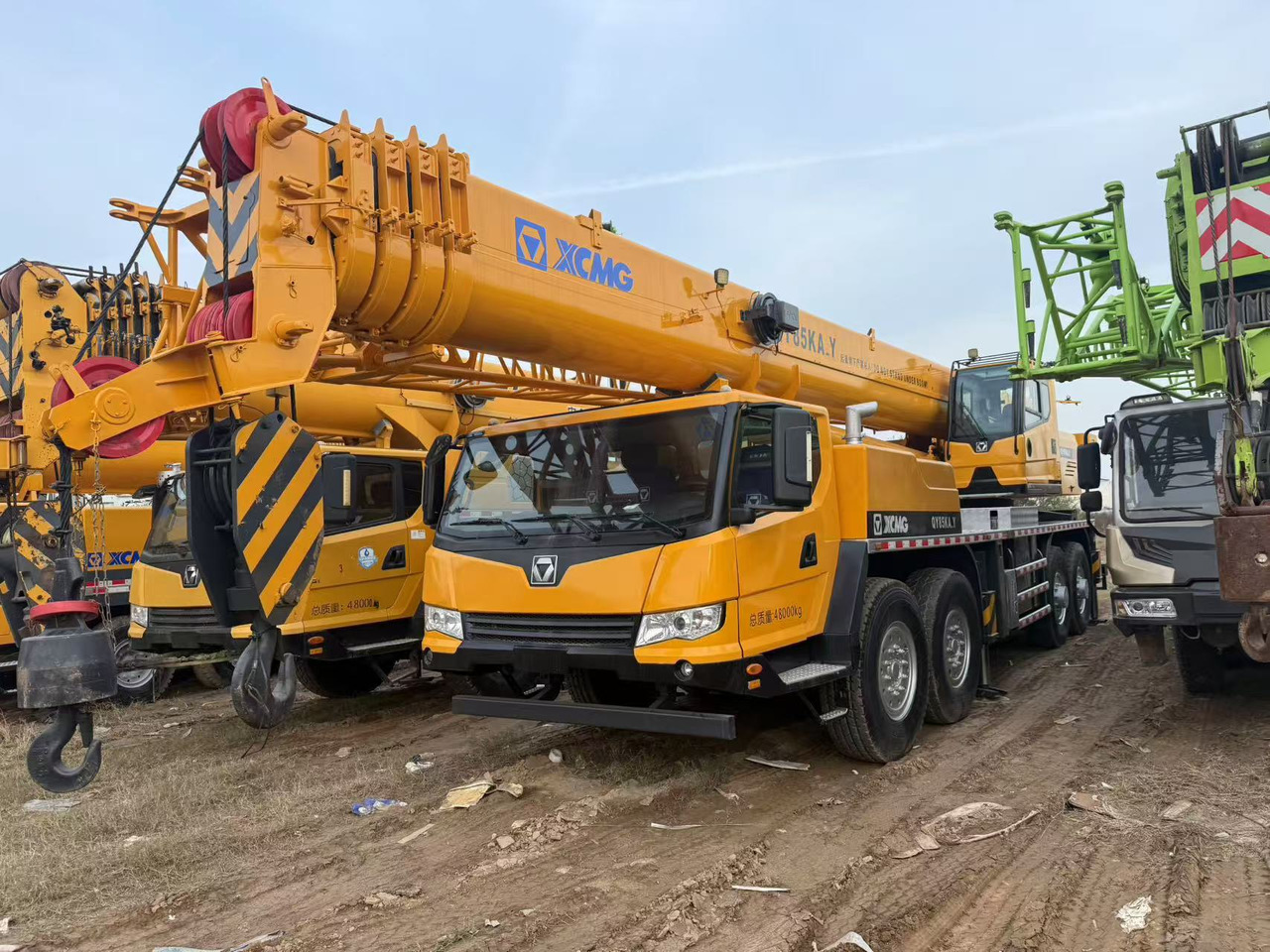 XCMG QY85KA - Mobilkran: das Bild 2 XCMG QY85KA - Mobilkran: das Bild 2