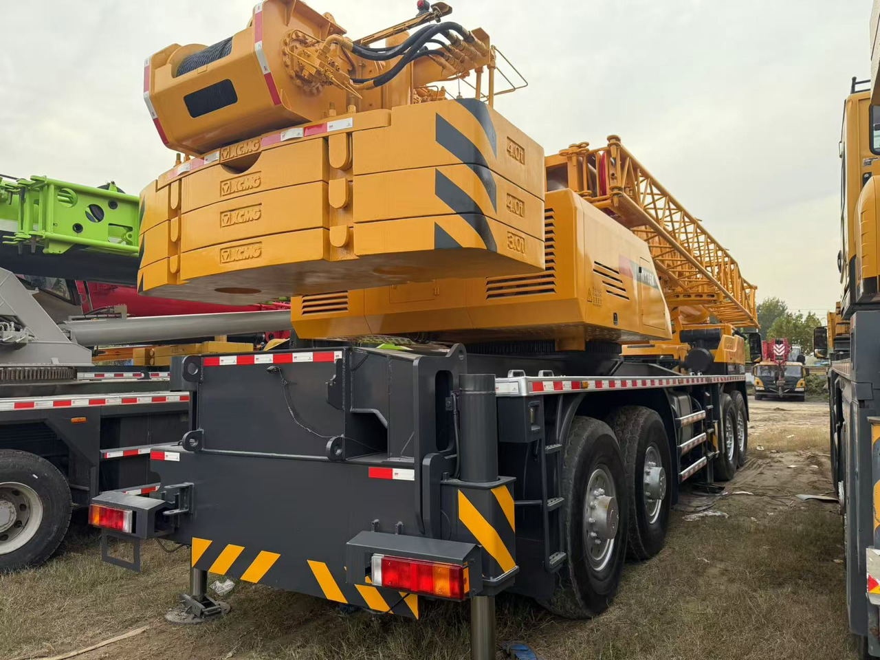 XCMG QY85KA - Mobilkran: das Bild 3 XCMG QY85KA - Mobilkran: das Bild 3