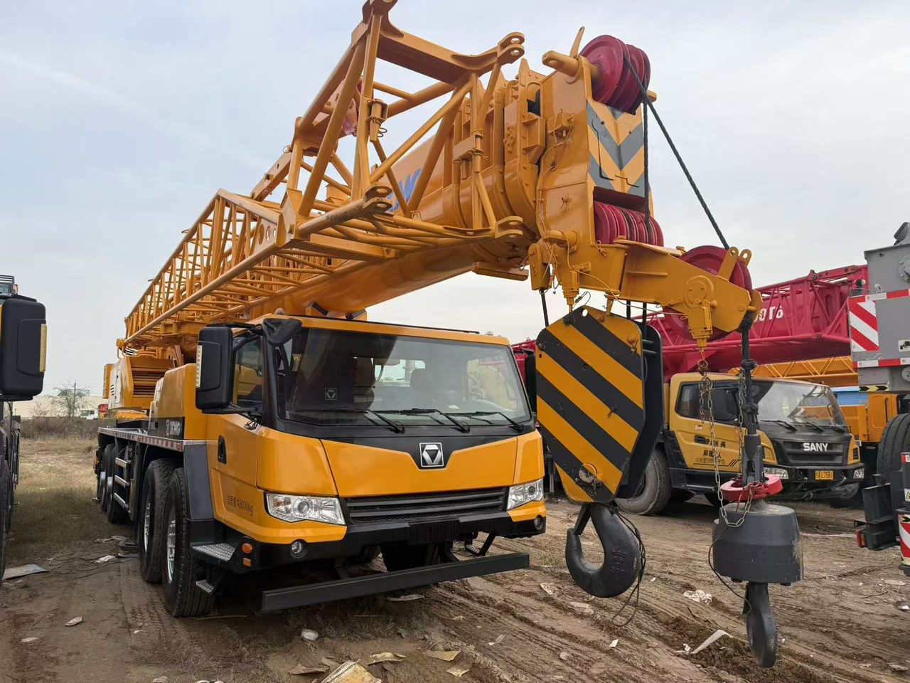 XCMG QY85KA - Mobilkran: das Bild 4 XCMG QY85KA - Mobilkran: das Bild 4