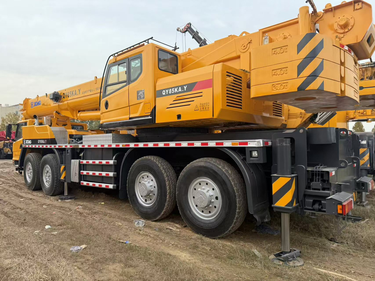 XCMG QY85KA - Mobilkran: das Bild 1 XCMG QY85KA - Mobilkran: das Bild 1