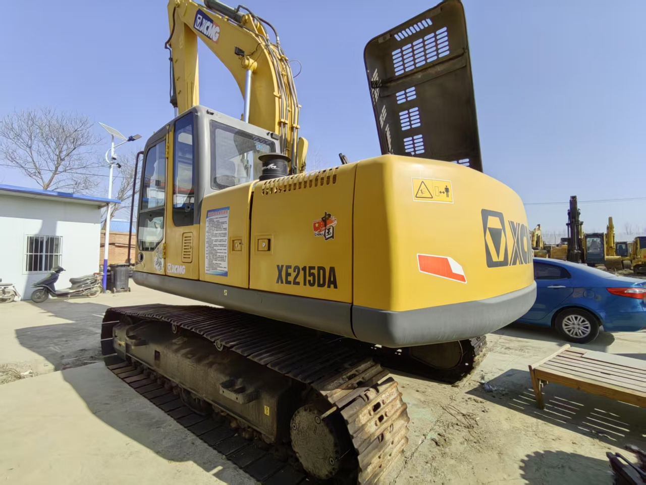 XCMG XE215DA - Kettenbagger: das Bild 1 XCMG XE215DA - Kettenbagger: das Bild 1