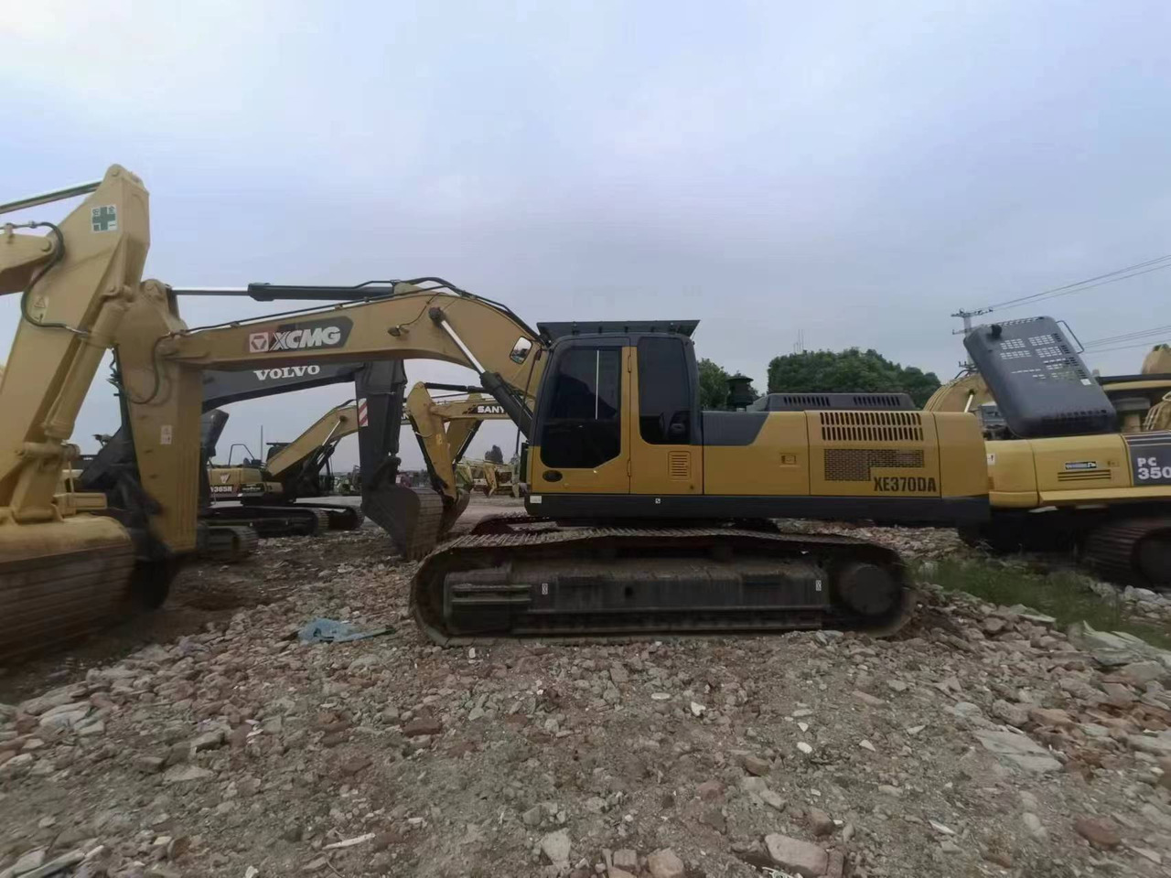 XCMG XE370DA - Kettenbagger: das Bild 2 XCMG XE370DA - Kettenbagger: das Bild 2
