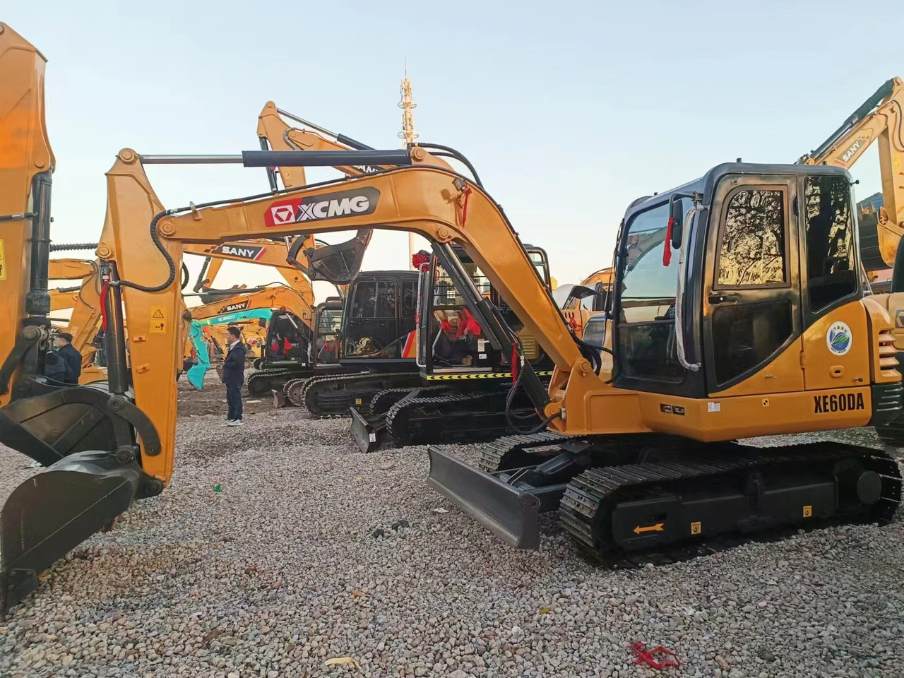 XCMG XE60DA - Kettenbagger: das Bild 3 XCMG XE60DA - Kettenbagger: das Bild 3