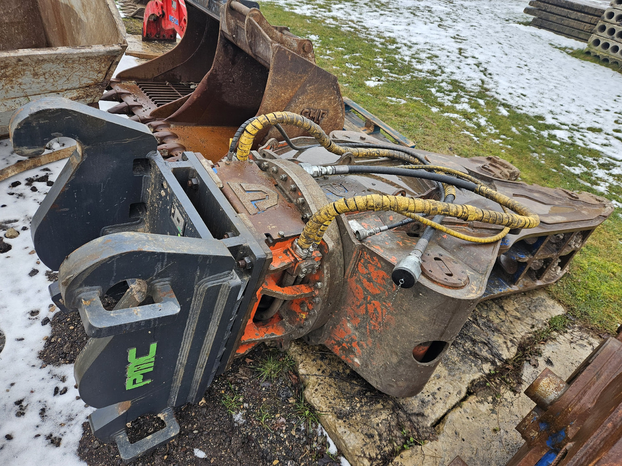 VOLVO EC380EHR - Abrissbagger: das Bild 5 VOLVO EC380EHR - Abrissbagger: das Bild 5
