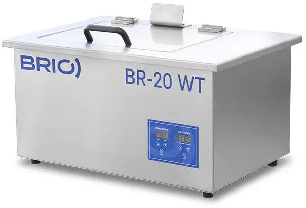 BRIO Ultrasonics BR-20 WT Immersion parts washer - Ultraschallreiniger: das Bild 1 BRIO Ultrasonics BR-20 WT Immersion parts washer - Ultraschallreiniger: das Bild 1