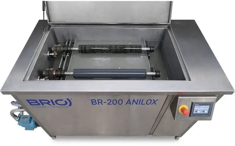 BRIO Ultrasonics BR-200 ANILOX Anilox roller cleaning machine - Ultraschallreiniger: das Bild 1 BRIO Ultrasonics BR-200 ANILOX Anilox roller cleaning machine - Ultraschallreiniger: das Bild 1