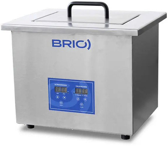 BRIO Ultrasonics BR-6 WT Benchtop ultrasonic cleaner - Ultraschallreiniger: das Bild 1 BRIO Ultrasonics BR-6 WT Benchtop ultrasonic cleaner - Ultraschallreiniger: das Bild 1