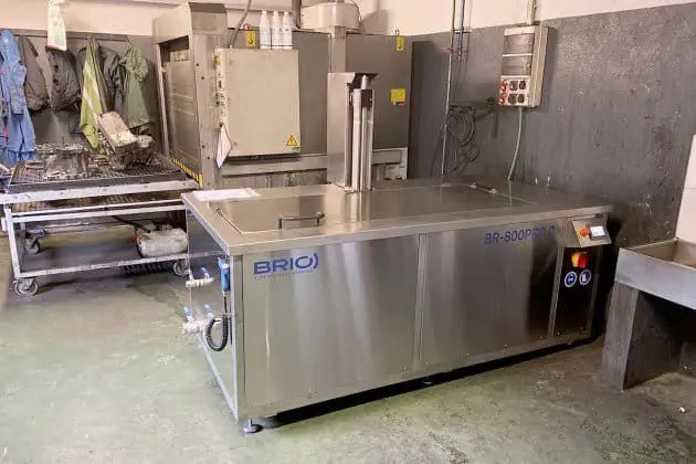 BRIO Ultrasonics BR-600 MOLD Ultrasonic cleaning machine - Ultraschallreiniger: das Bild 3 BRIO Ultrasonics BR-600 MOLD Ultrasonic cleaning machine - Ultraschallreiniger: das Bild 3