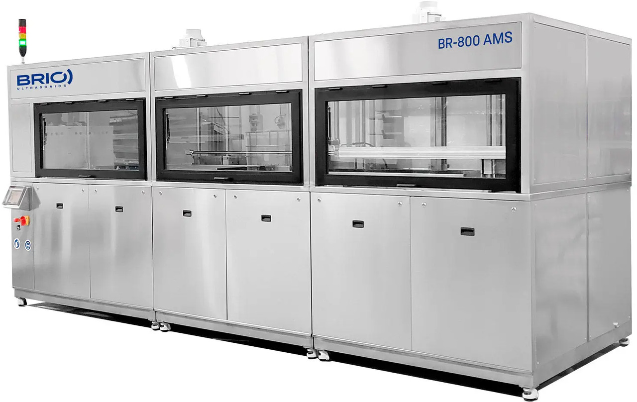 BRIO Ultrasonics BR-800 AMS Parts cleaning machine - Ultraschallreiniger: das Bild 2 BRIO Ultrasonics BR-800 AMS Parts cleaning machine - Ultraschallreiniger: das Bild 2