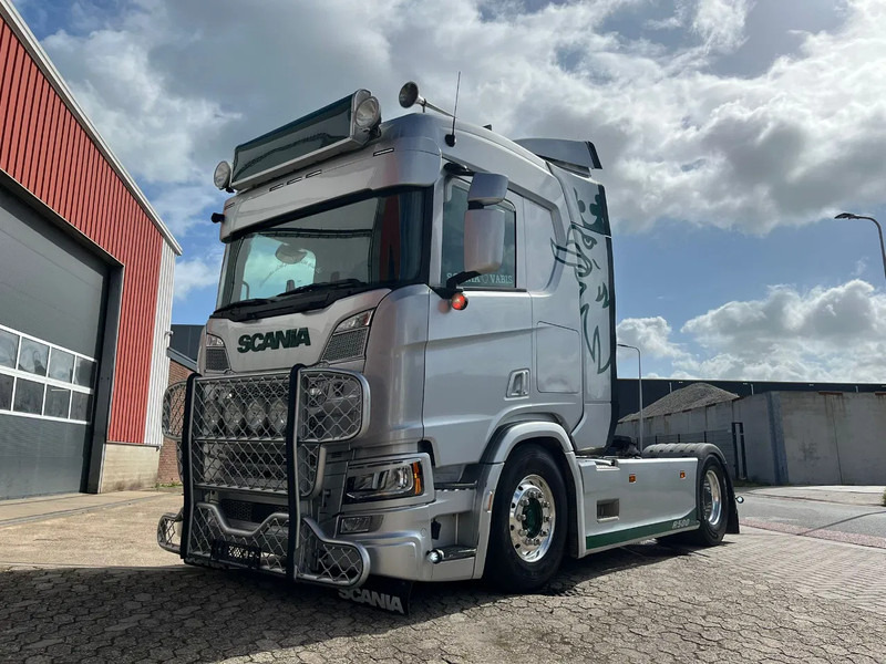Scania R500 R500 - Sattelzugmaschine: das Bild 4 Scania R500 R500 - Sattelzugmaschine: das Bild 4