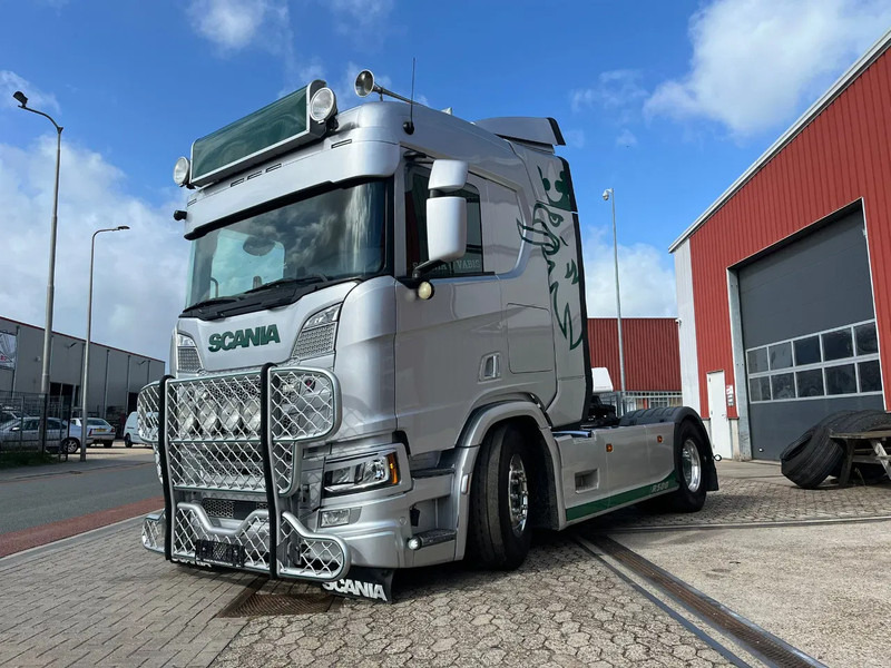 Scania R500 R500 - Sattelzugmaschine: das Bild 2 Scania R500 R500 - Sattelzugmaschine: das Bild 2