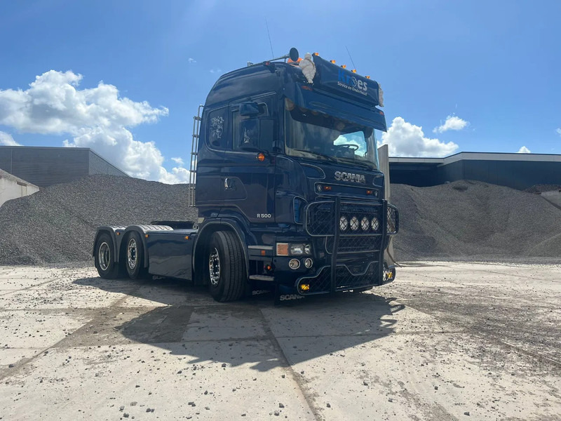 Scania R500 V8 R500 V8 - Sattelzugmaschine: das Bild 5 Scania R500 V8 R500 V8 - Sattelzugmaschine: das Bild 5