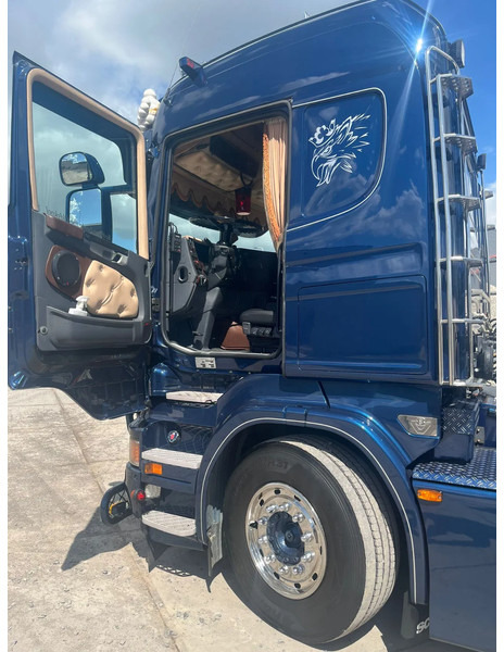 Sattelzugmaschine Scania R500 V8 R500 V8: das Bild 11