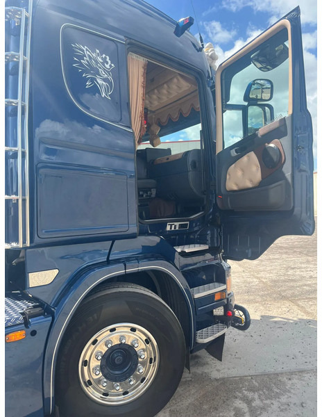 Sattelzugmaschine Scania R500 V8 R500 V8: das Bild 12