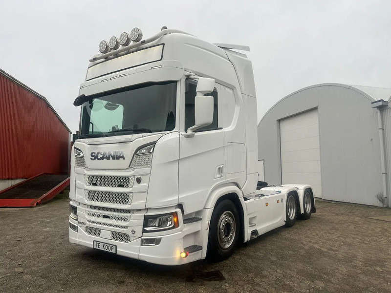 Scania R650 V8 NGS R650 6x4 - Sattelzugmaschine: das Bild 2 Scania R650 V8 NGS R650 6x4 - Sattelzugmaschine: das Bild 2