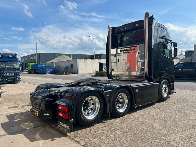 Scania R660 R660 6x2 - Sattelzugmaschine: das Bild 4 Scania R660 R660 6x2 - Sattelzugmaschine: das Bild 4