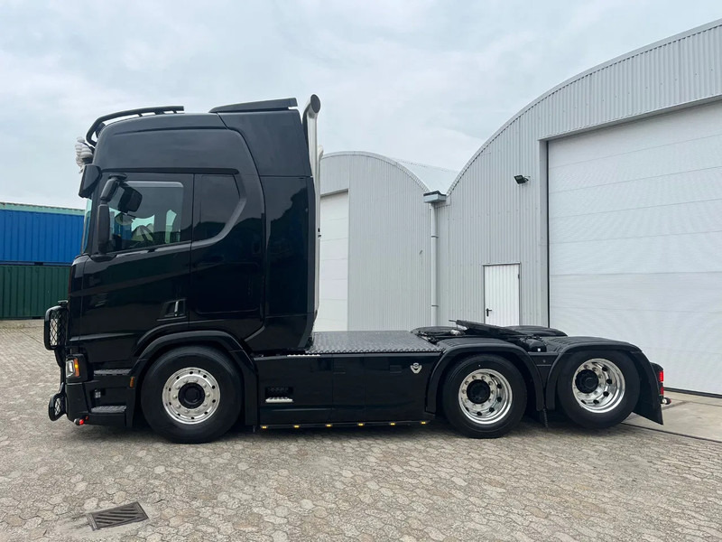 Scania R660 R660 6x2 v8 - Sattelzugmaschine: das Bild 4 Scania R660 R660 6x2 v8 - Sattelzugmaschine: das Bild 4