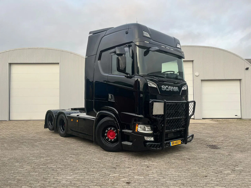 Scania S580 V8 NGS S580 v8 - Sattelzugmaschine: das Bild 1 Scania S580 V8 NGS S580 v8 - Sattelzugmaschine: das Bild 1