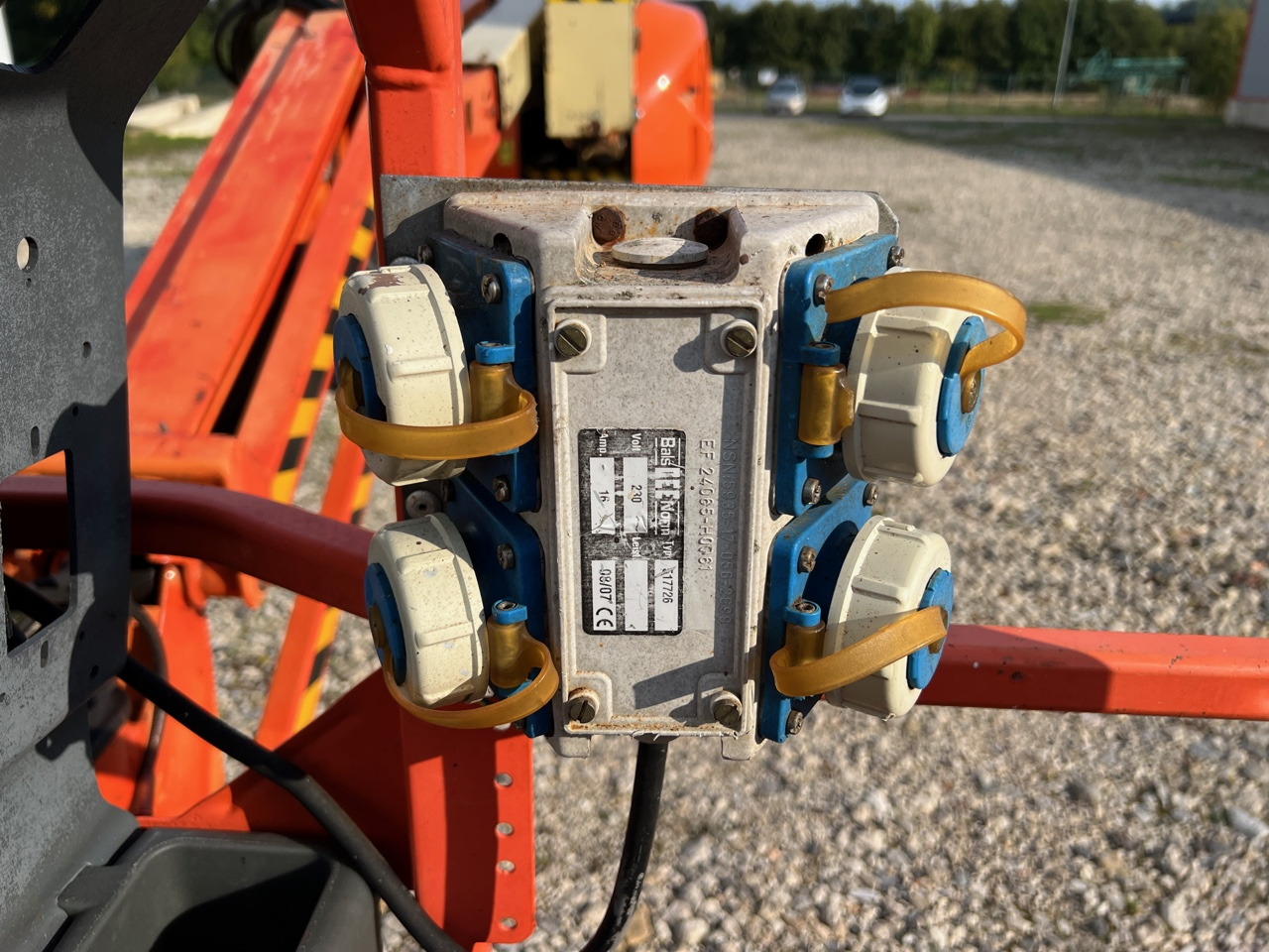 JLG 510AJ - Gelenkarmbühne: das Bild 4 JLG 510AJ - Gelenkarmbühne: das Bild 4