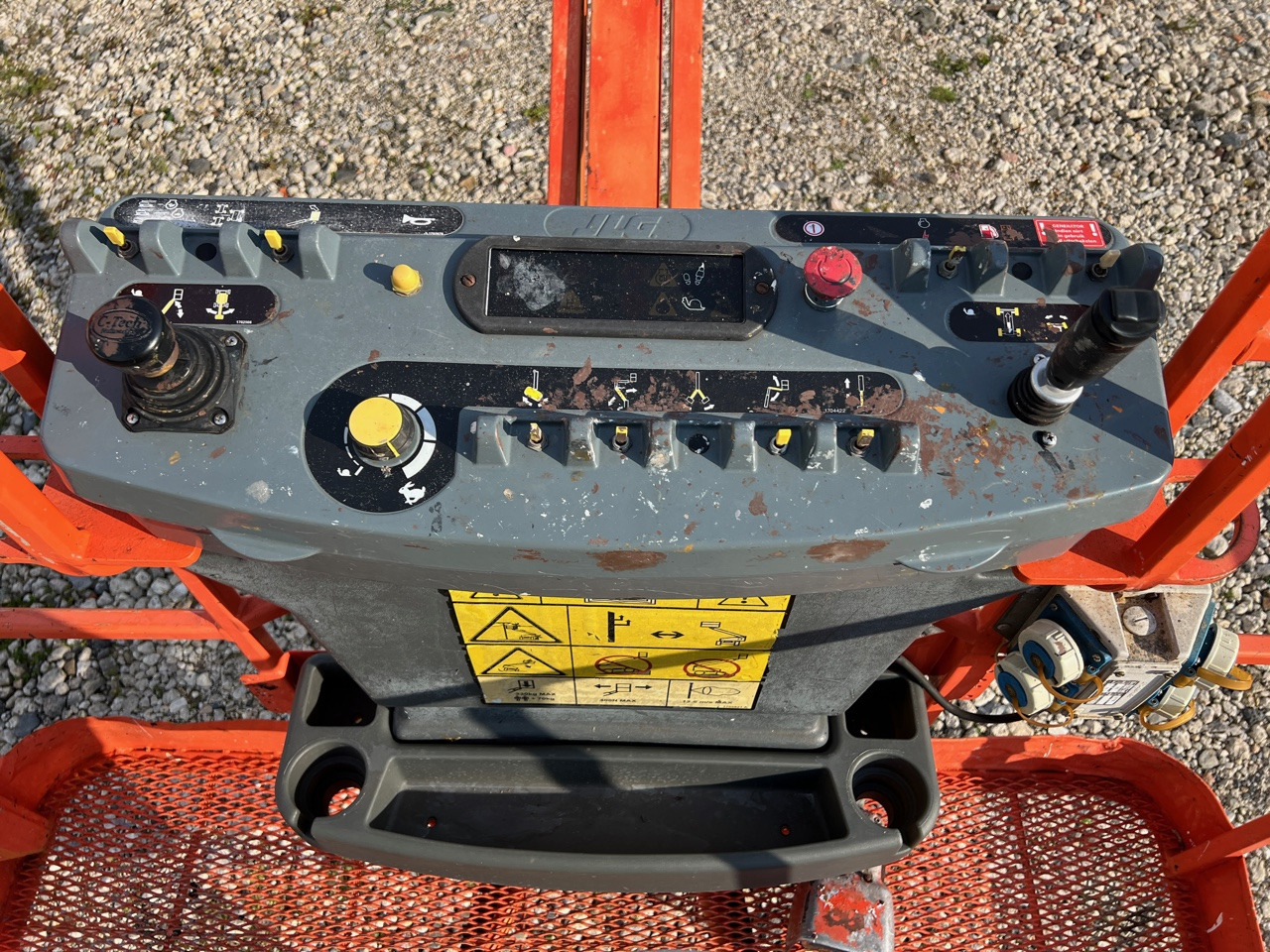 JLG 510AJ - Gelenkarmbühne: das Bild 5 JLG 510AJ - Gelenkarmbühne: das Bild 5