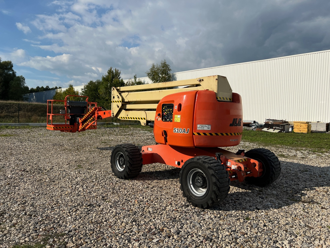 JLG 510AJ - Gelenkarmbühne: das Bild 1 JLG 510AJ - Gelenkarmbühne: das Bild 1