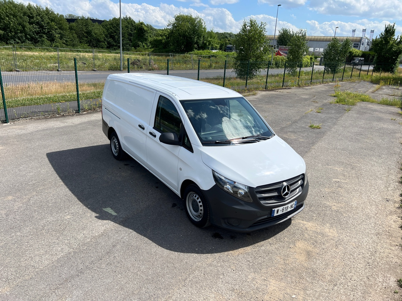 MERCEDES-BENZ VITO 109 Fourgon 1.6 BlueTEC Long Utilitaire - Kastenwagen: das Bild 4 MERCEDES-BENZ VITO 109 Fourgon 1.6 BlueTEC Long Utilitaire - Kastenwagen: das Bild 4