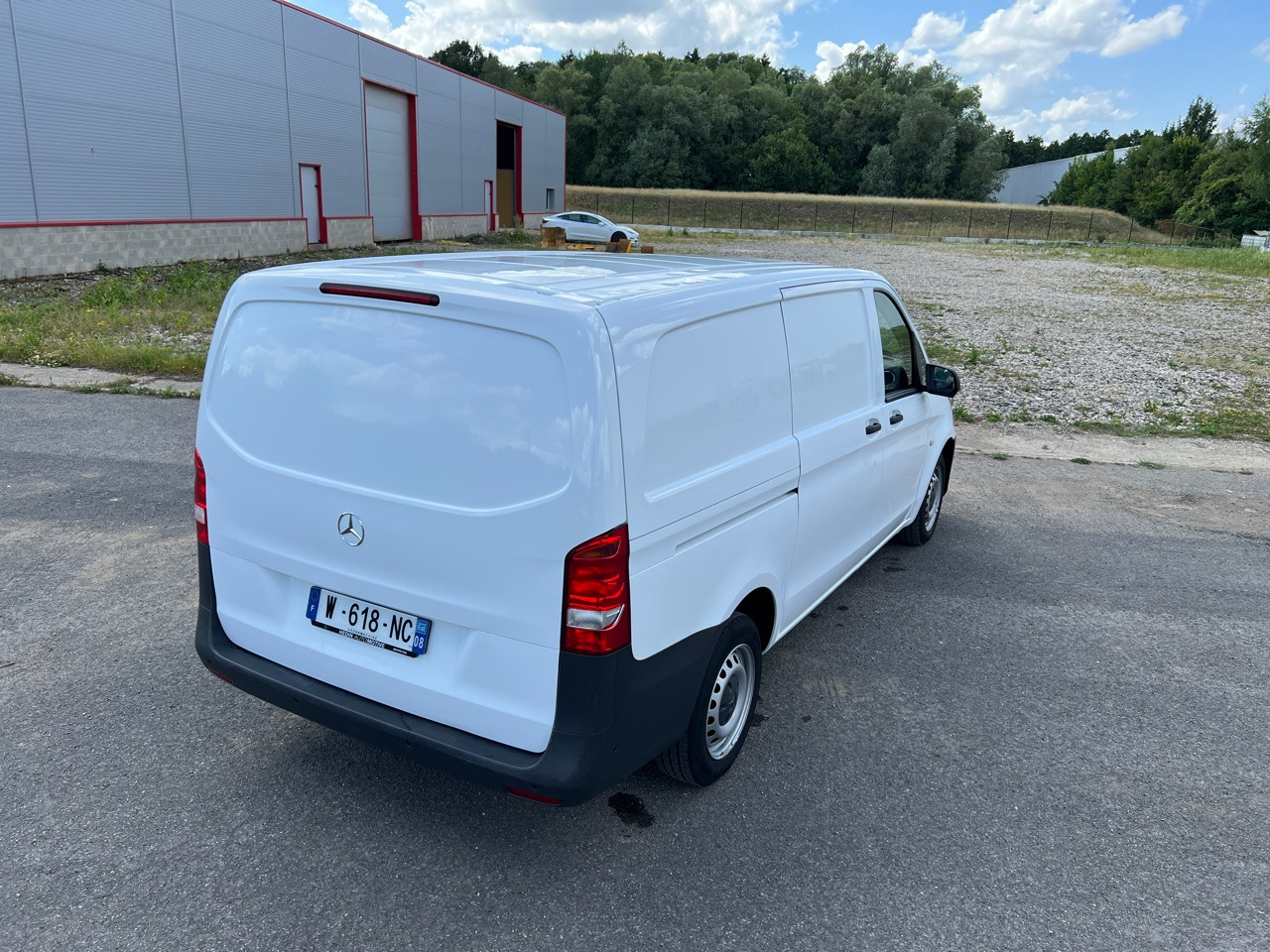 MERCEDES-BENZ VITO 109 Fourgon 1.6 BlueTEC Long Utilitaire - Kastenwagen: das Bild 2 MERCEDES-BENZ VITO 109 Fourgon 1.6 BlueTEC Long Utilitaire - Kastenwagen: das Bild 2