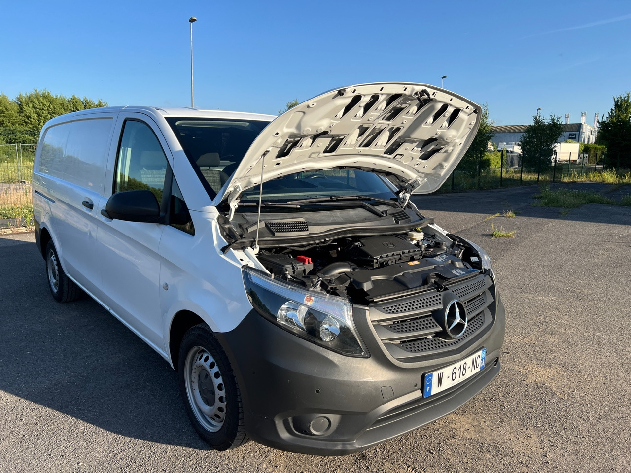 MERCEDES-BENZ VITO 109 Fourgon 1.6 BlueTEC Long Utilitaire – Leasing MERCEDES-BENZ VITO 109 Fourgon 1.6 BlueTEC Long Utilitaire: das Bild 15