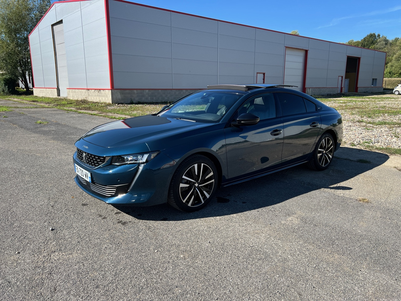 PEUGEOT 508 BlueHDi 180 ch S&S EAT8 GT - Limousine: das Bild 1 PEUGEOT 508 BlueHDi 180 ch S&S EAT8 GT - Limousine: das Bild 1
